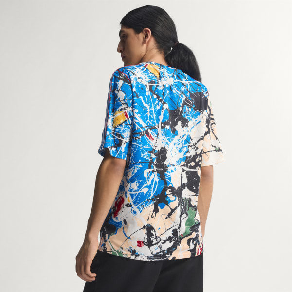 Multicolore Maillot Manchester United Stone Roses