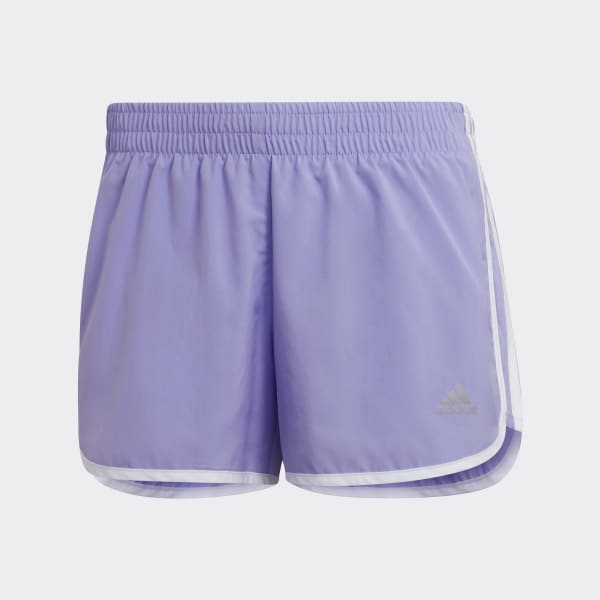 Morado Shorts Marathon 20 Tiro Medio