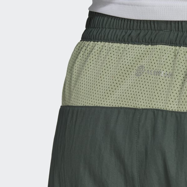 Green Run It Shorts EBT21