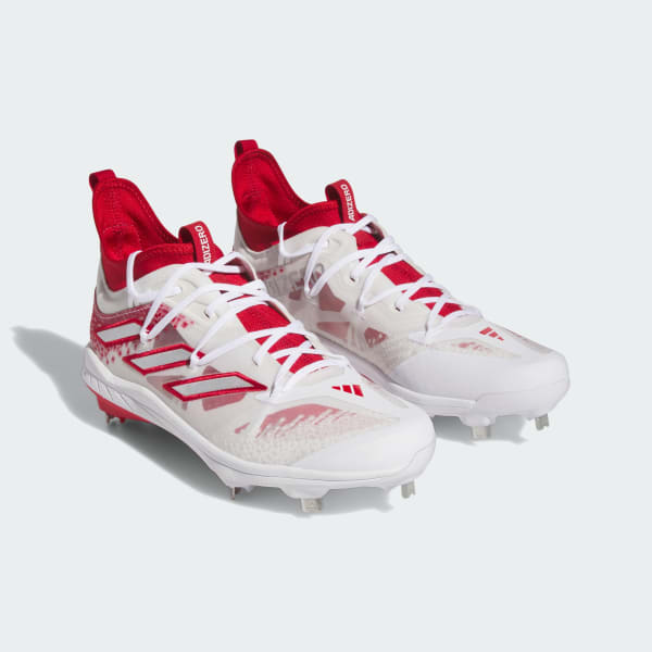 Adidas Adizero Afterburner 9 Nwv Cleats Lucid Lemon 7 - Mens Baseball Cleats