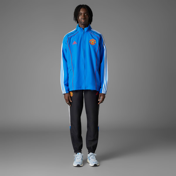 Track Top UBP Manchester United - Azul adidas | adidas Chile
