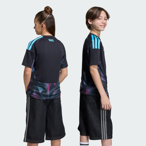 Preto Camisa Goleiro I Seleção Argentina 26 Infantil