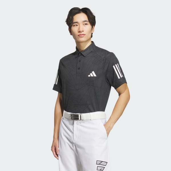 Xam Áo Polo Graphic Ngắn Tay AEROREADY