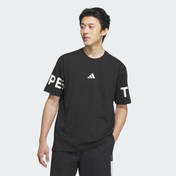 ブラック ワーディング パック ルーズフィット ヘビーシングルジャージー 半袖Tシャツ