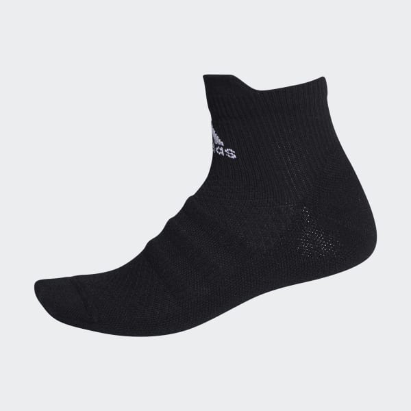 Svart Techfit Ankle Socks GNC08