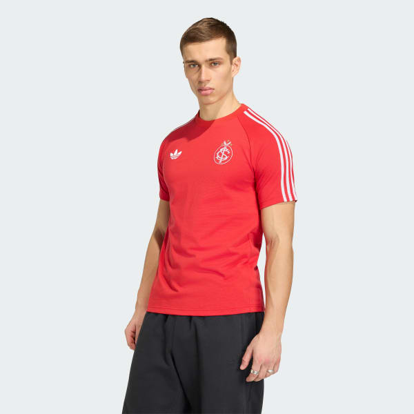 Vermelho Camiseta Originals Internacional