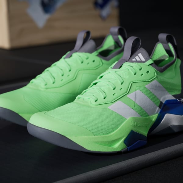 adidas Rapidmove ADV 2 Training Shoes - Green | Free