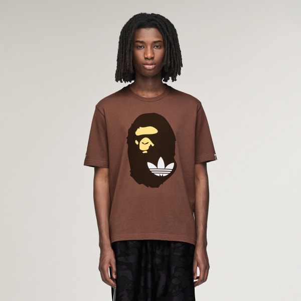 Brun SSL BAPE T-SHIRT