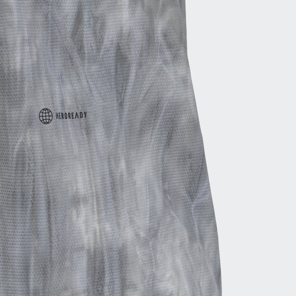Gra Workout Spray Dye T-skjorte QD044