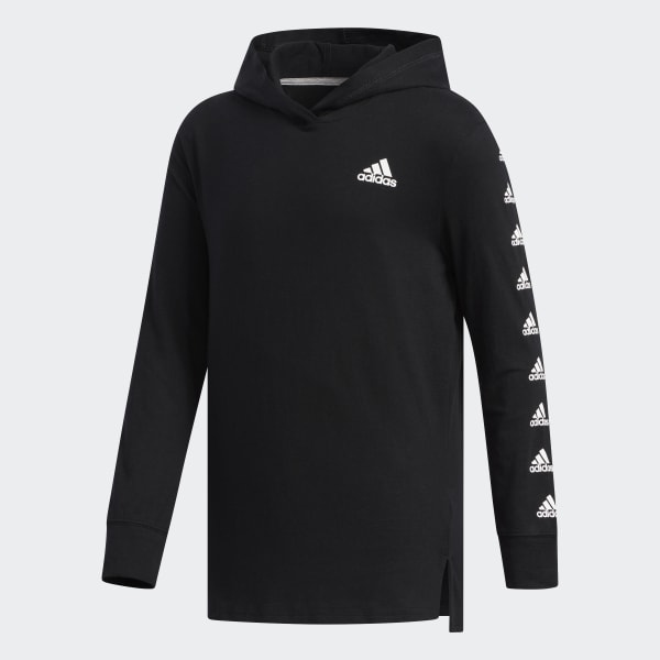 adidas long sleeve shirt with hood
