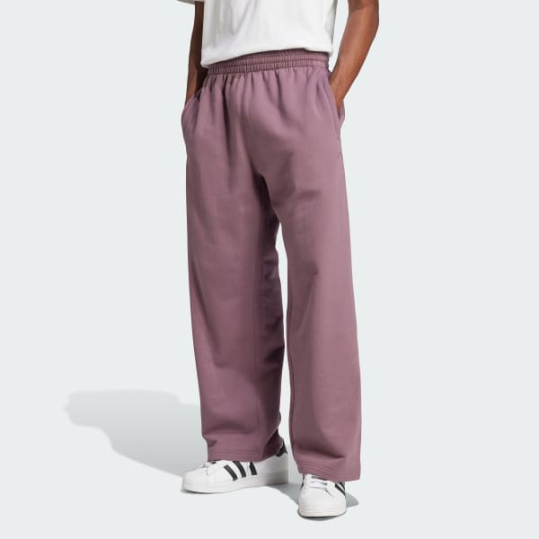 Adidas originals purple pants top
