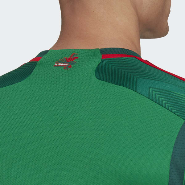 Πράσινο Mexico 22 Home Jersey WR987