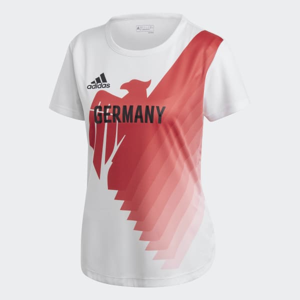 Λευκό Team Germany HEAT.RDY T-Shirt 51408