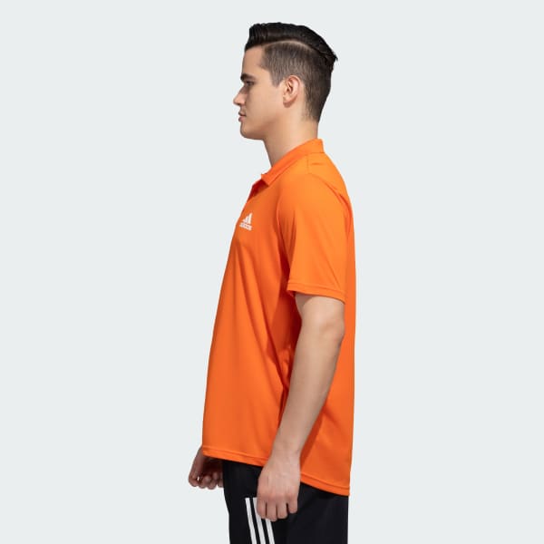 Orange adidas new arrivals shirt