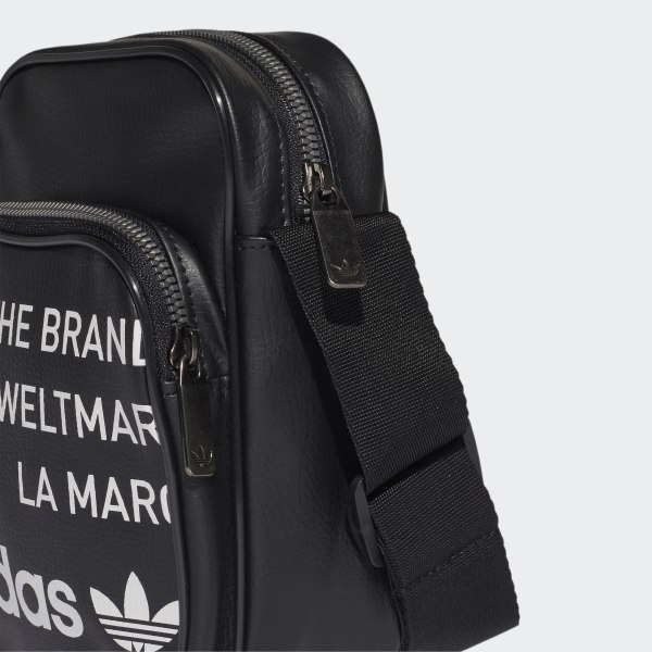 adidas Vintage Mini Bag - Black, GN4445