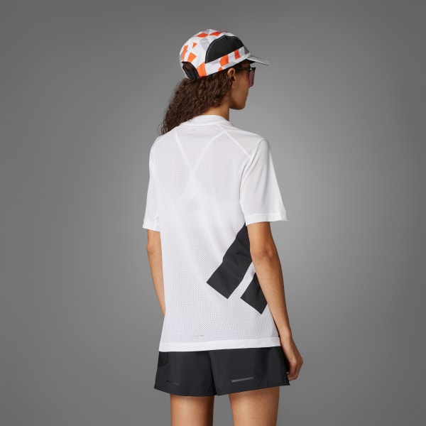 White Terrex Xperior Climacool+ Tee