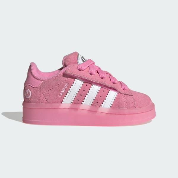 Campus 00s Led Lights Comfort Closure Elastic Lace Shoes Kids