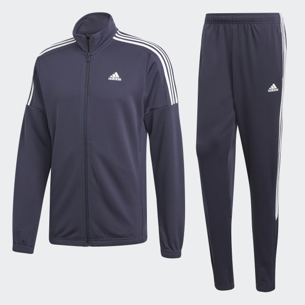 adidas Team Sports Track Suit - Blue 