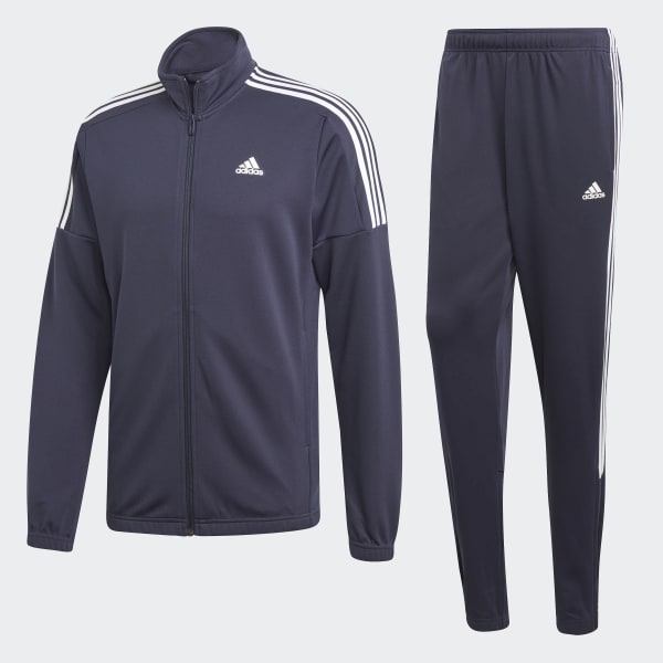 Adidas Team Sports Track Suit Blue Adidas Us