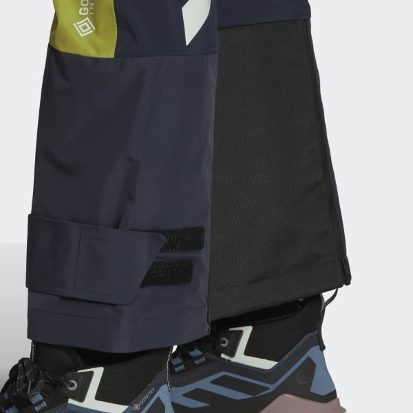 modrá Kalhoty Terrex Skyclimb Gore Shield Ski Touring Hybrid