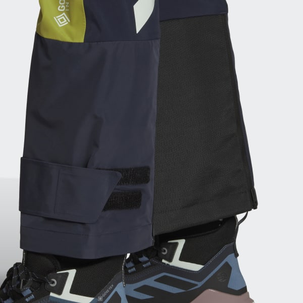 Blue Terrex Skyclimb Gore Shield Ski Touring Hybrid Pants A8878