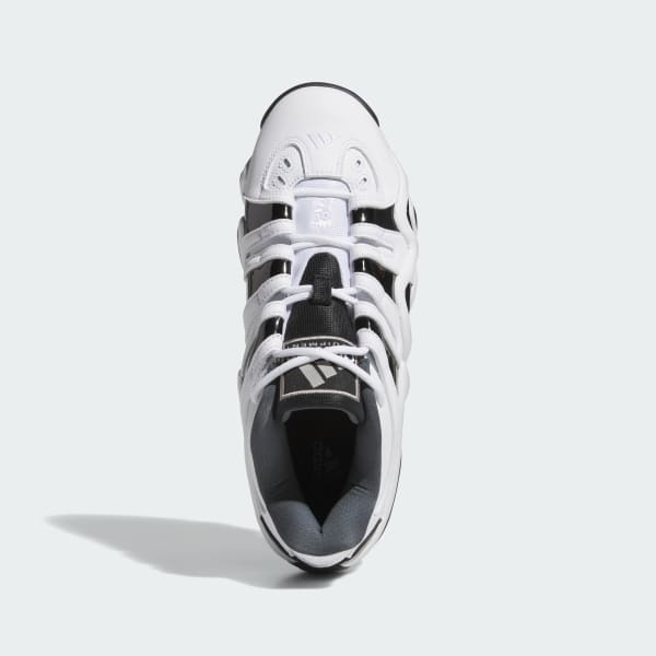 adidas Crazy 8 Low Sneakers - White | Free Shipping with