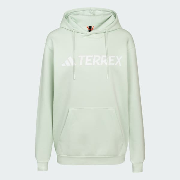 Verde Buzo con Capucha Terrex Multi Logo Grande