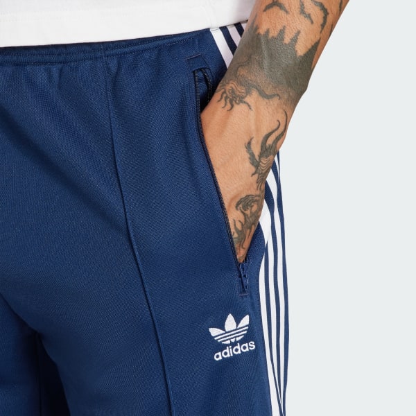 Adidas button down track pants sale