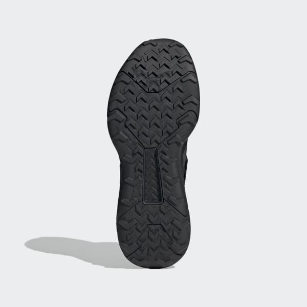 Black Terrex Hyperblue Mid Hiking Shoes LFA38