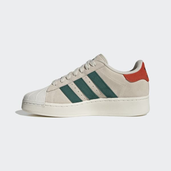 靴 adidas superstar XLG Men's Adidas Superstar XLG - White/Black