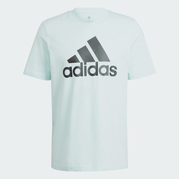 Azul Playera Essentials Logo Grande 29194