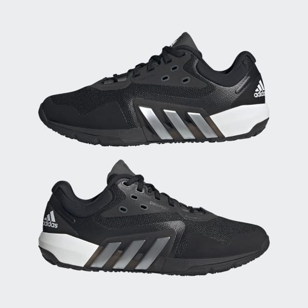 adidas Dropset Trainer Shoes - Black, Women's Training