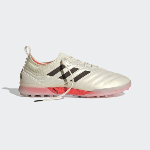 Chimpunes Copa 19.1 Pasto Artificial - Blanco adidas | adidas Peru