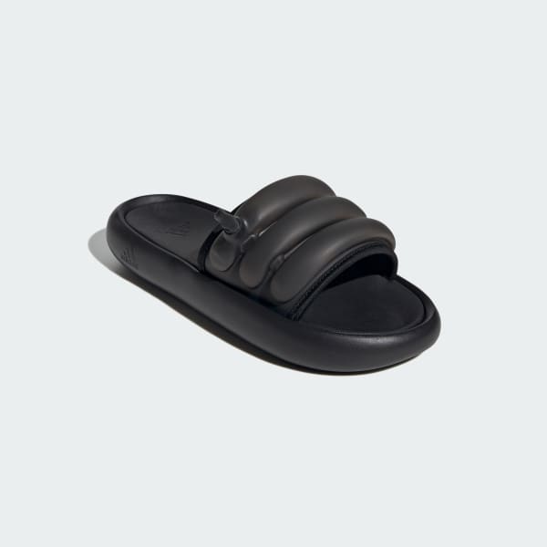 Black Adilette ZPLAASH Slides
