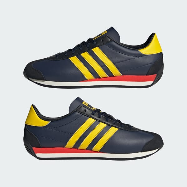 Adidas best sale samoa geel