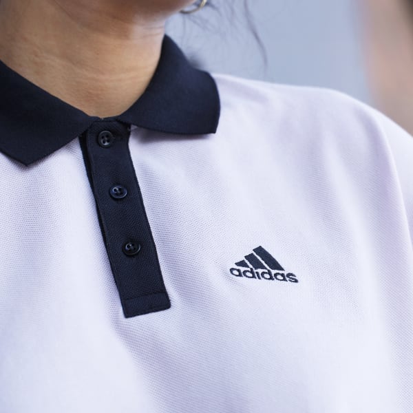 Camisa polo adidas originals pique rosa shop