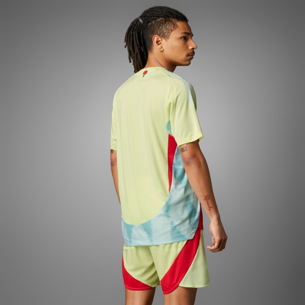 Amarillo Camiseta segunda equipación España 2024 Authentic