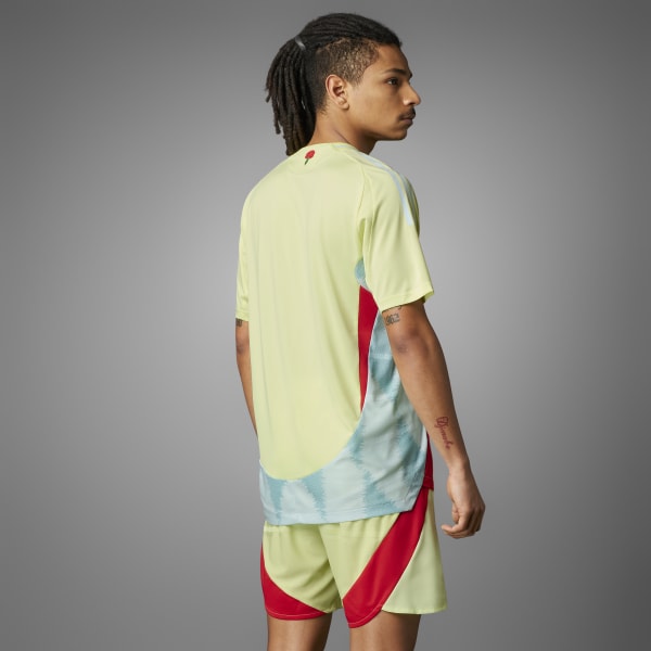 adidas スペイン代表 ユニフォーム　94-95 spain-national-2018-jersey-