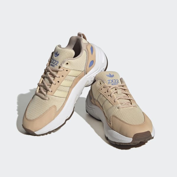 Adidas crazychaos sneakers beige dames sales