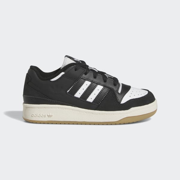 Schwarz Forum Low Schuh