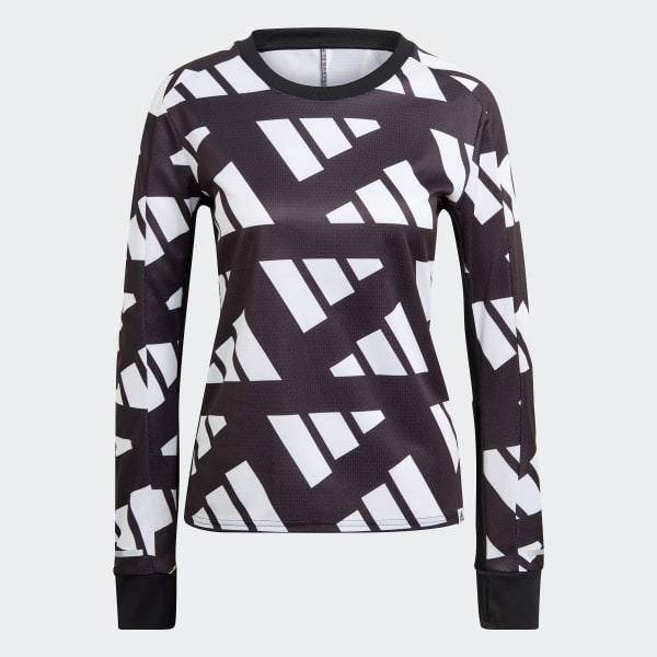 adidas Own The Run Celebration Sweatshirt - Black | adidas Singapore