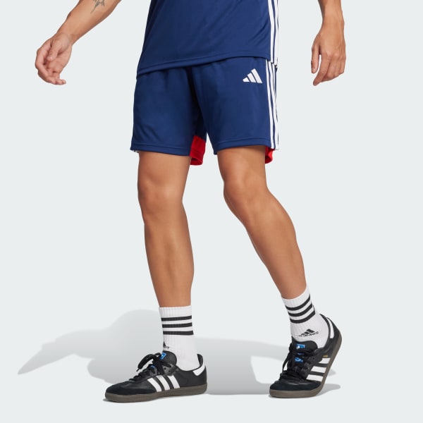 Blue Tiro 25 Essentials Shorts