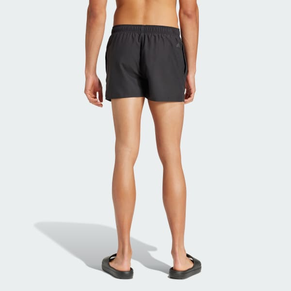 Black Essentials Logo CLX Shorts