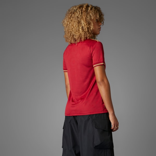 Weinrot FC Bayern München Anniversary Trikot