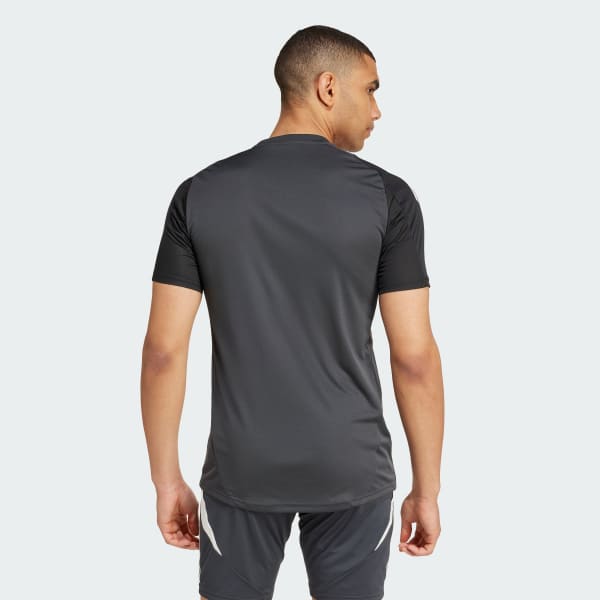 Grey Manchester United Tiro 24 Training Jersey