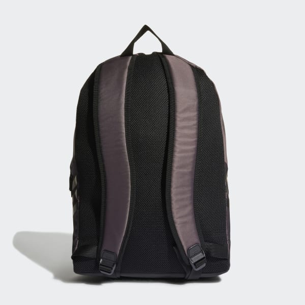 Roxo Mochila Classic 3-Stripes Future Icon