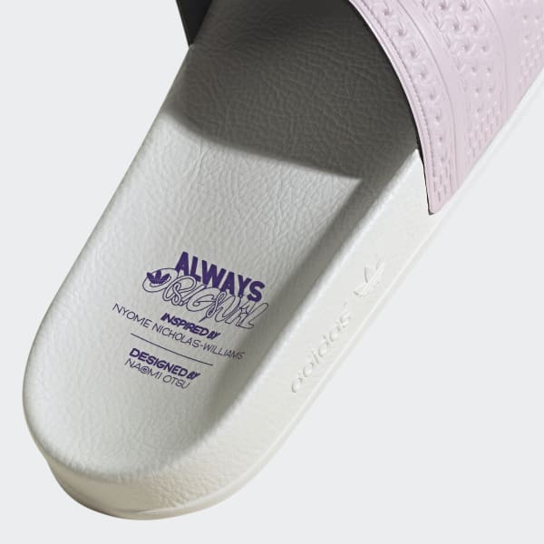 Adilette holographic store