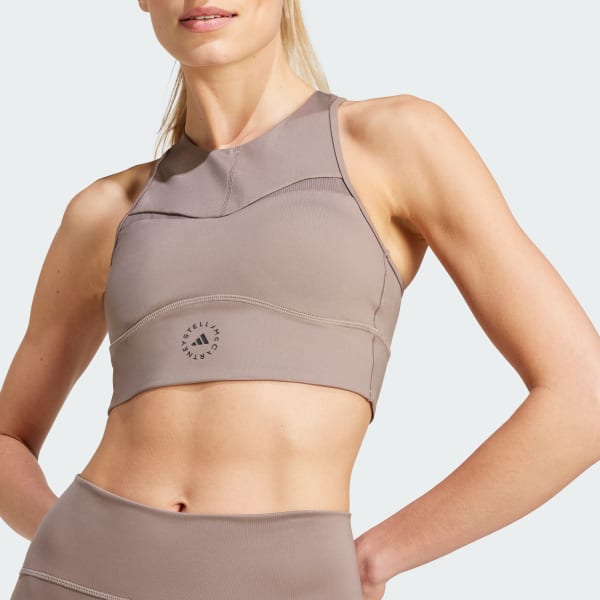 Adidas crop top bra on sale