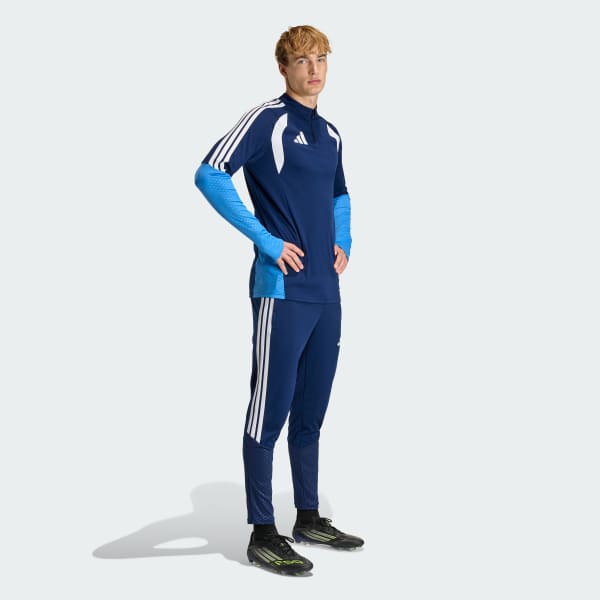 Blu Pantaloni da allenamento Tiro26 Competition