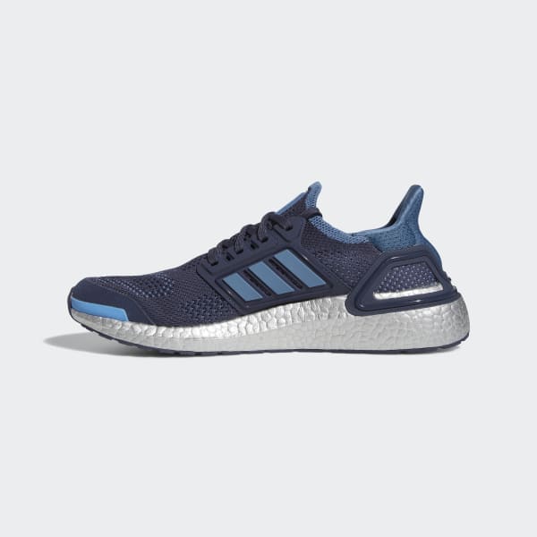 Niebieski Ultraboost 19.5 DNA Running Sportswear Lifestyle Shoes
